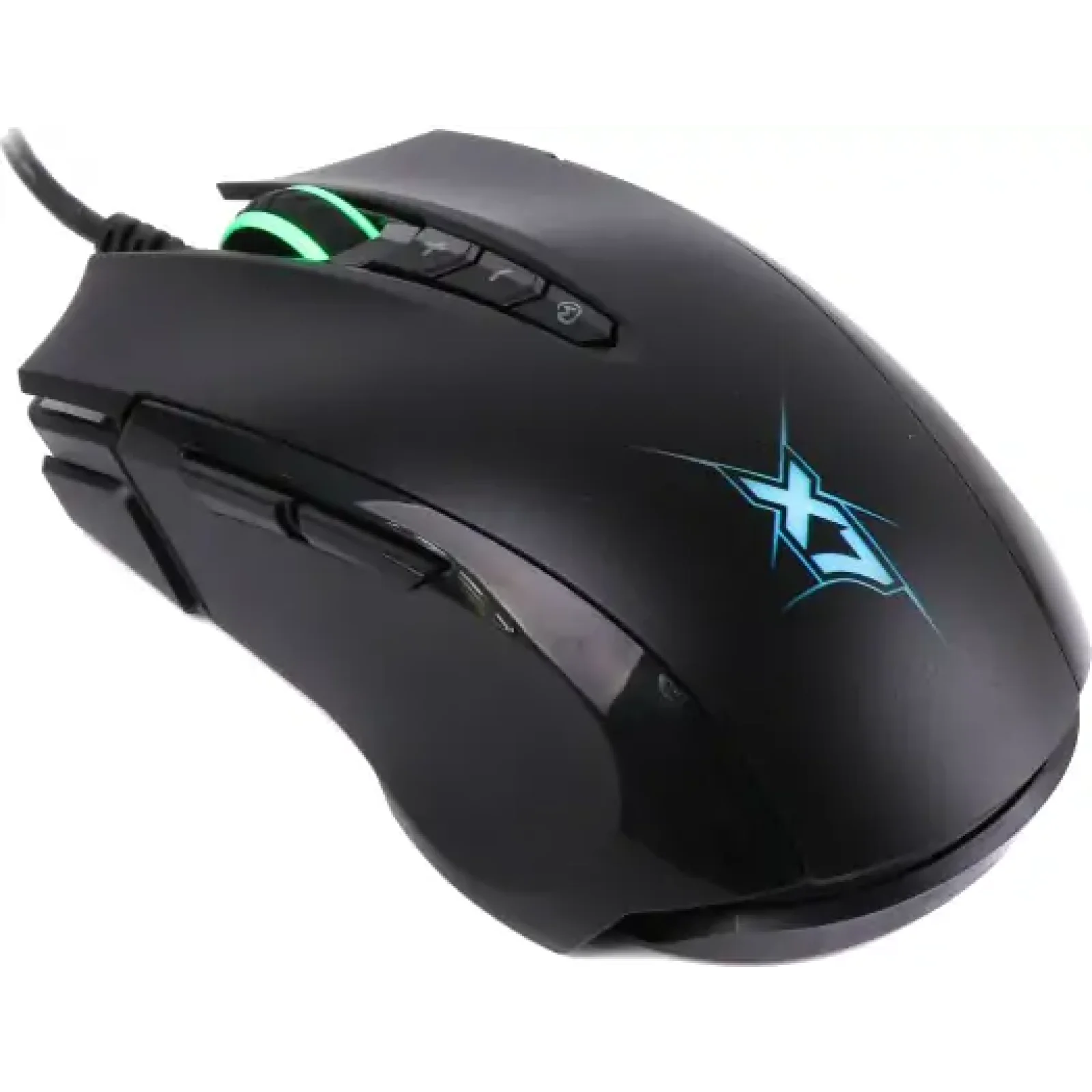 Миша A4Tech X89 Black USB, X89 Black UA