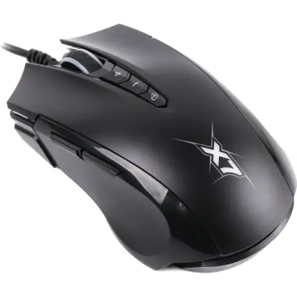 Мышь A4Tech X89 Black USB, X89 (Black) UA