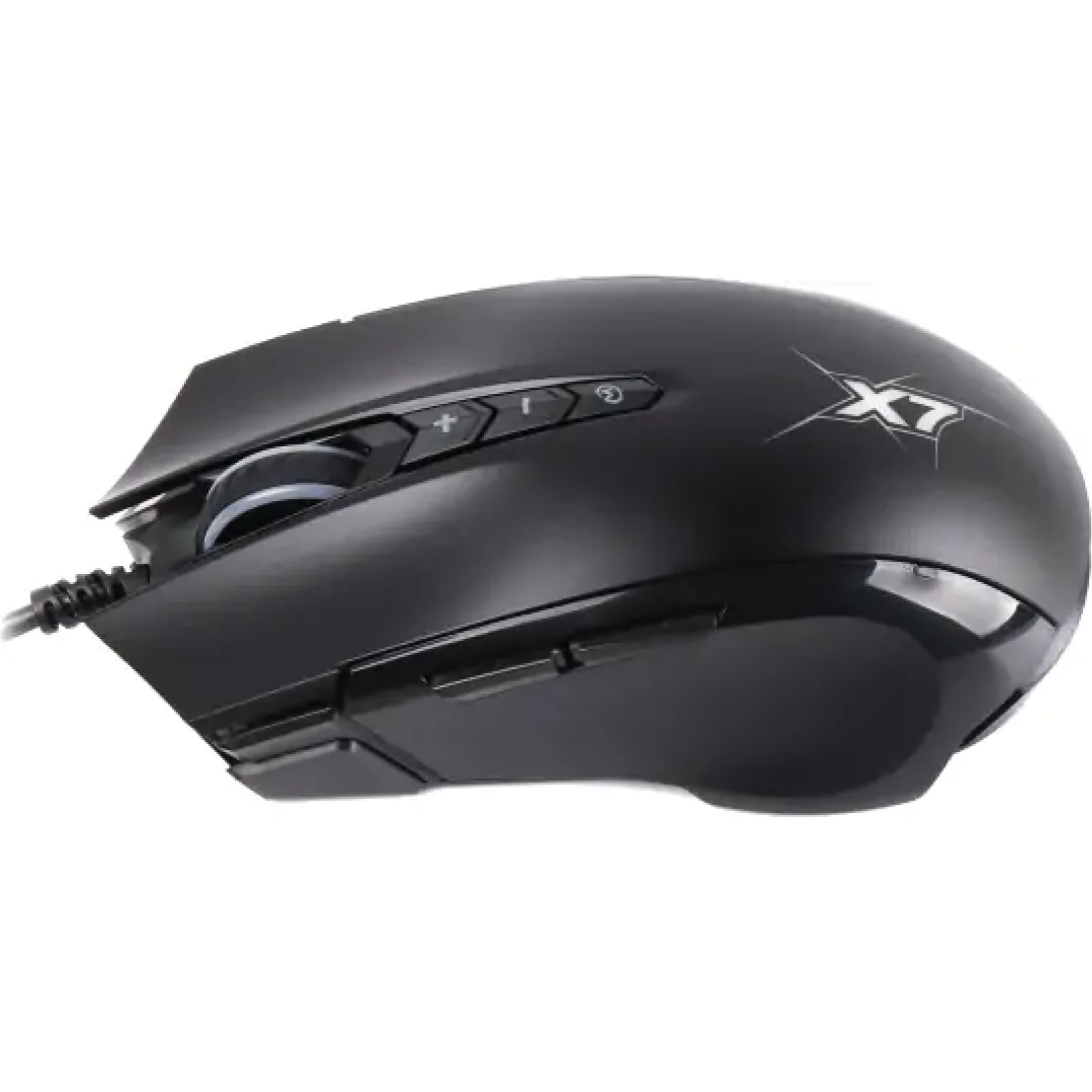 Миша A4Tech X89 Black USB, X89 Black UA