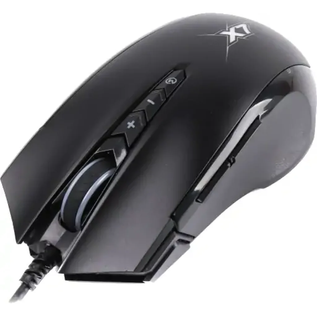 Мышь A4Tech X89 Black USB, X89 (Black) UA