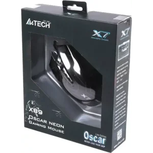 Мышь A4Tech X89 Black USB, X89 (Black) UA