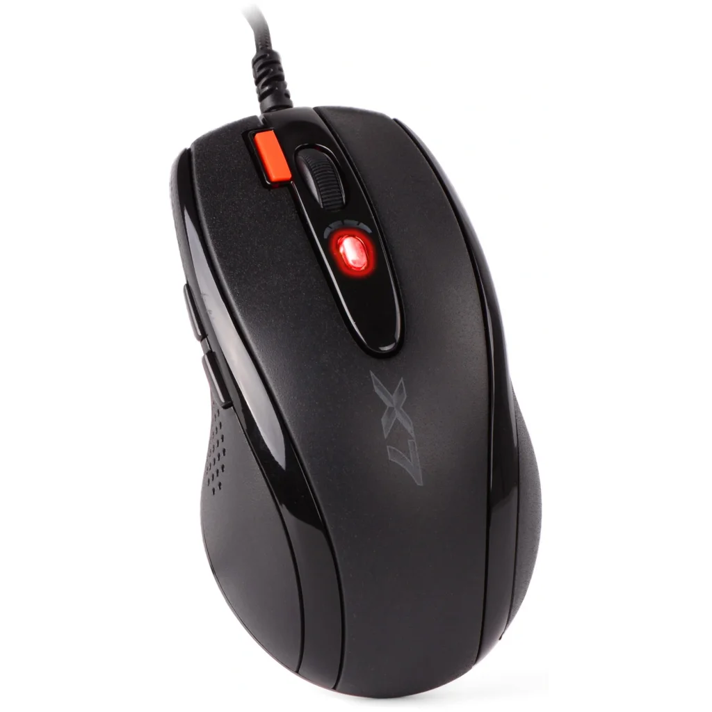 Миша A4Tech X-710BK Black USB, X-710BK USB (Black) UA