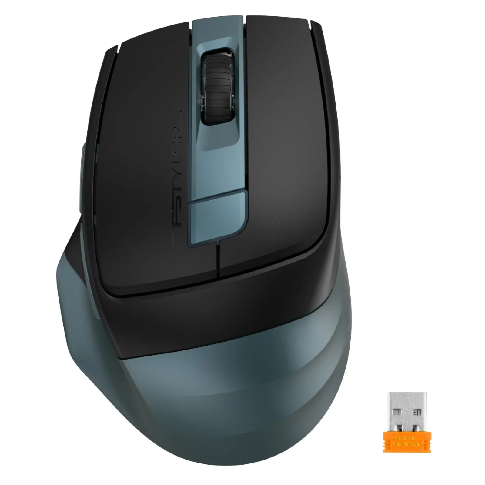 Мышь беспроводная A4Tech Fstyler FB35C Midnight Green USB, FB35C (Midnight Green) UA