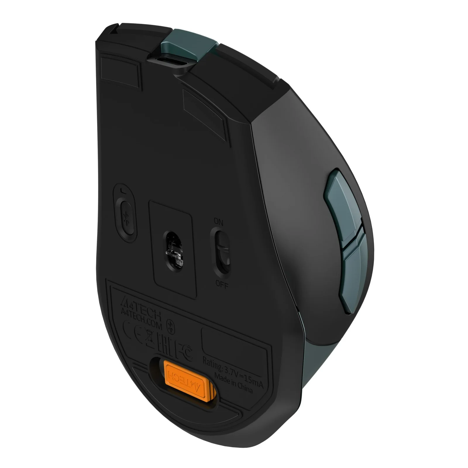 Мышь беспроводная A4Tech Fstyler FB35C Midnight Green USB, FB35C (Midnight Green) UA