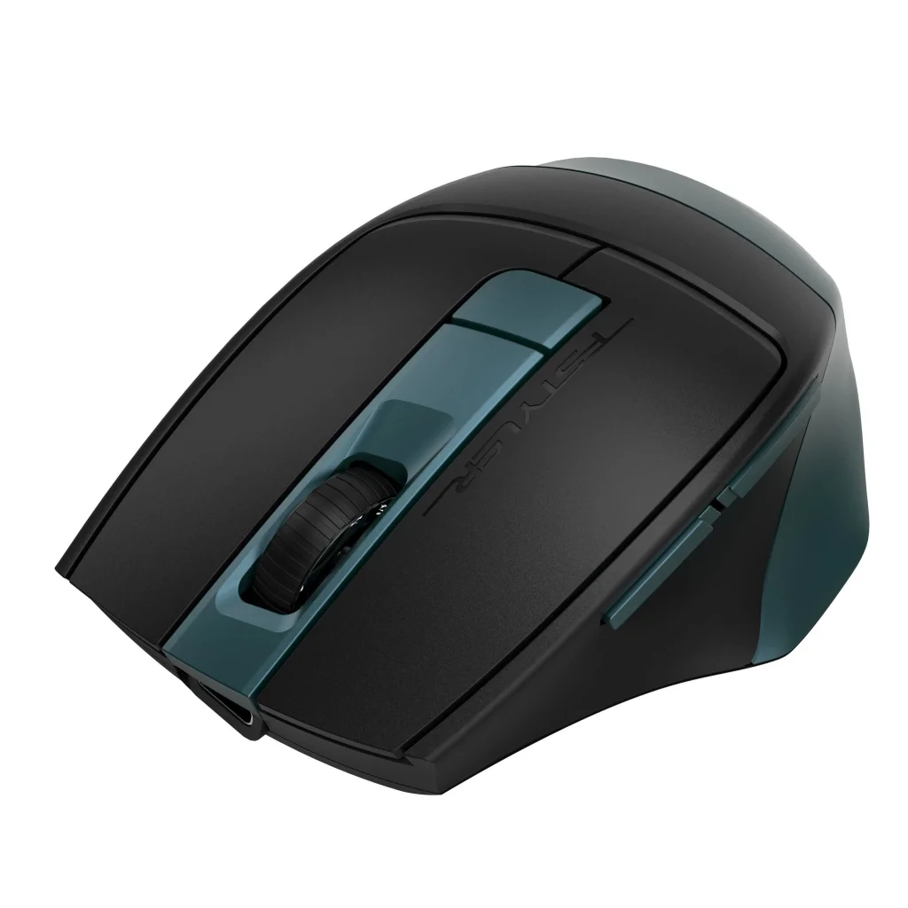 Миша бездротова A4Tech Fstyler FB35C Midnight Green USB, FB35C (Midnight Green) UA