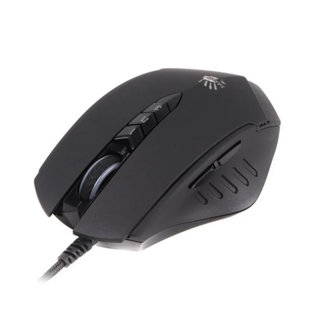 Миша A4Tech V8M Bloody чорна USB V-Track, V8M Bloody (Black) UA