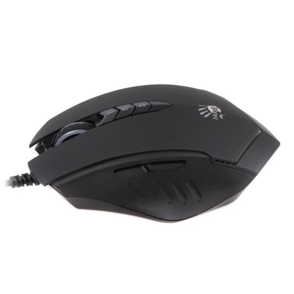 Миша A4Tech V8M Bloody чорна USB V-Track, V8M Bloody (Black) UA