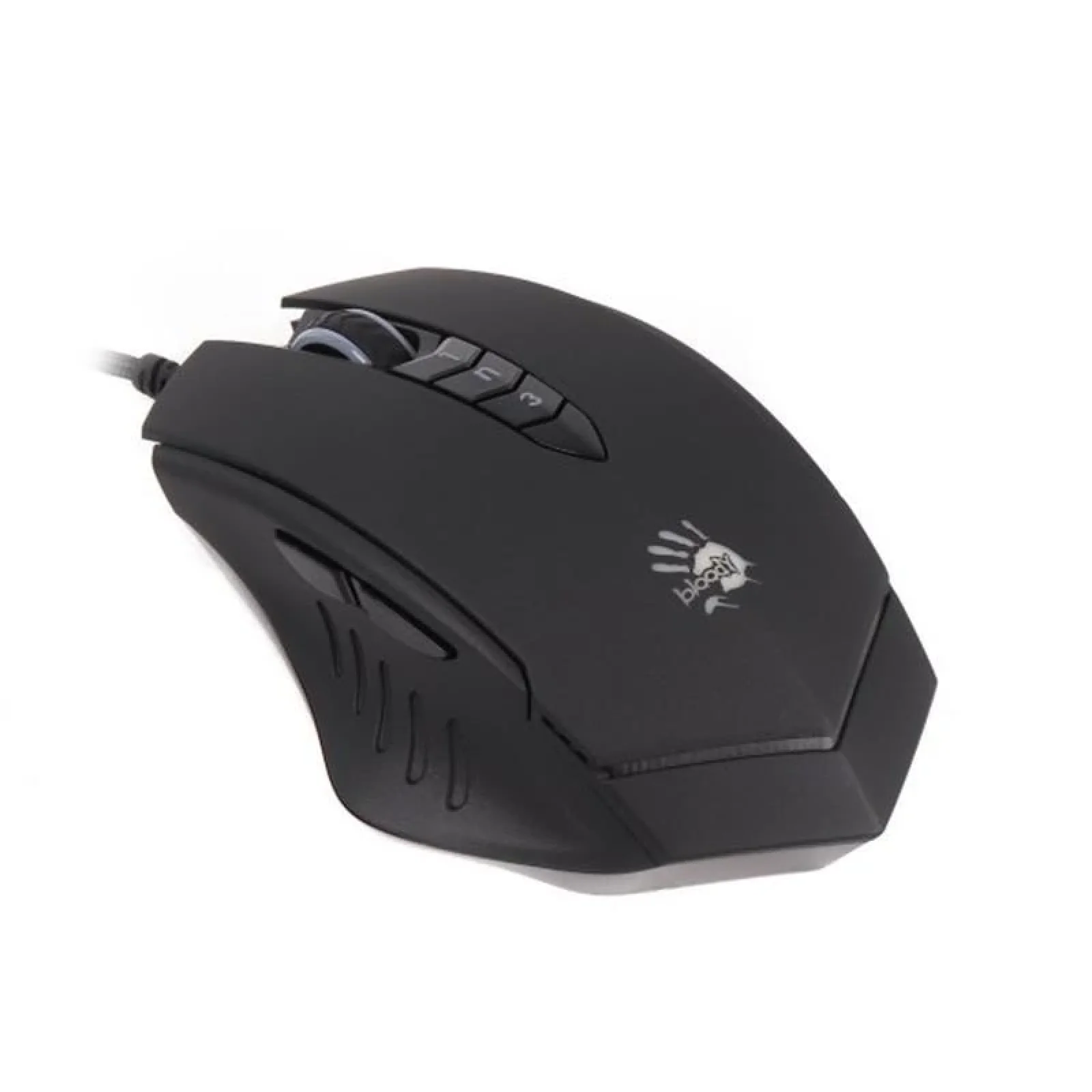 Мышь A4Tech V8M Bloody черная USB V-Track, V8M Bloody (Black) UA