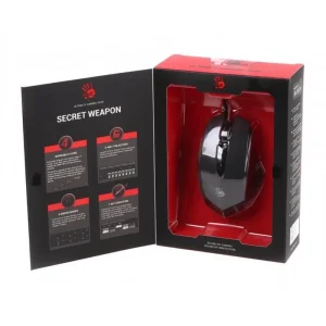 Миша A4Tech V8M Bloody чорна USB V-Track, V8M Bloody (Black) UA