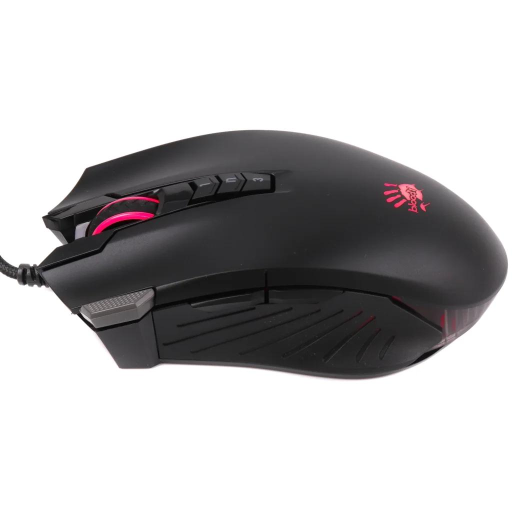Мышь A4Tech V9M Bloody (Black) Extra Fire Button UA