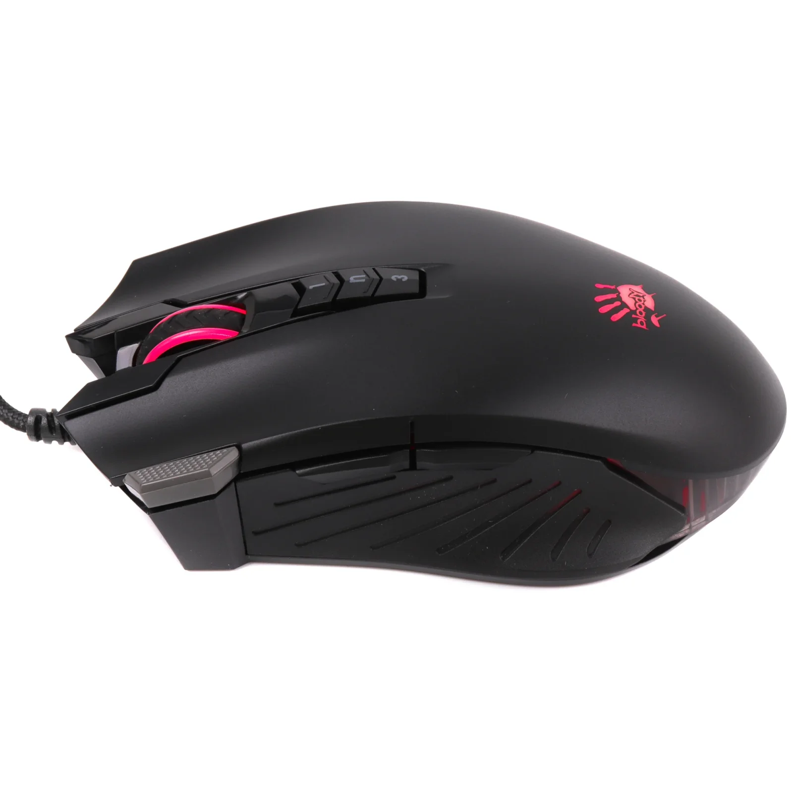 Мышь A4Tech V9M Bloody (Black) Extra Fire Button UA