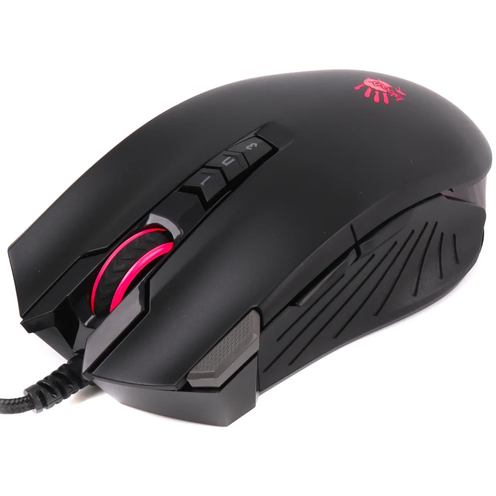 Мышь A4Tech V9M Bloody (Black) Extra Fire Button UA