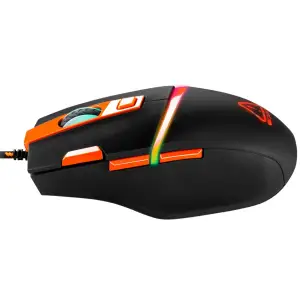 Миша Canyon Sulaco CND-SGM04RGB Black/Orange USB UA