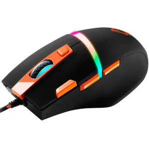 Миша Canyon Sulaco CND-SGM04RGB Black/Orange USB UA