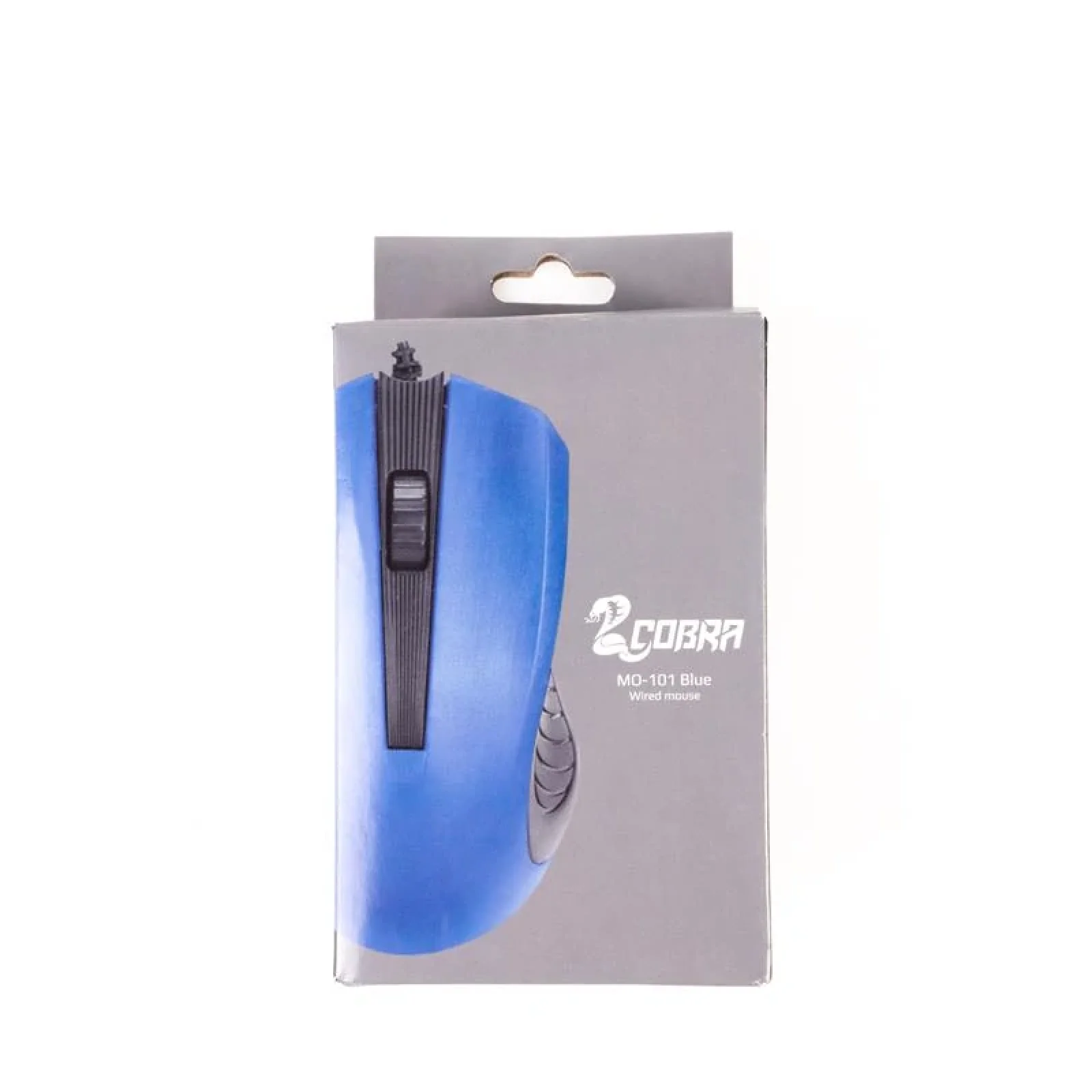 Миша COBRA MO-101 Blue UA