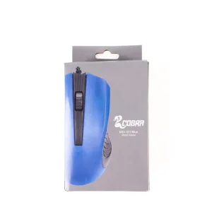 Миша COBRA MO-101 Blue UA