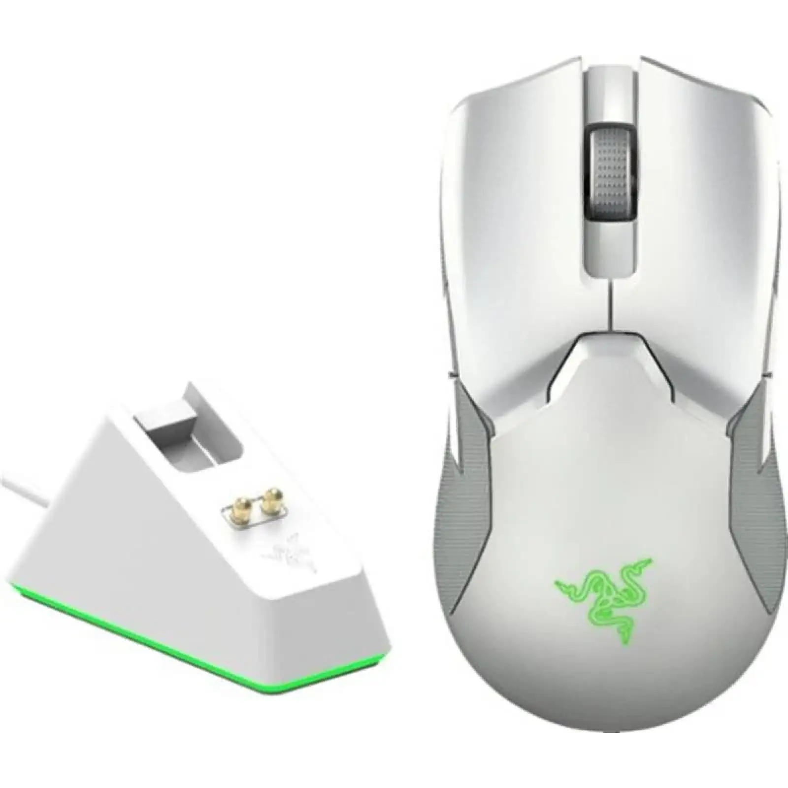 Мышь Razer Viper Ultimate Wireless & Mouse Dock Mercury White (RZ01-03050400-R3M1)
