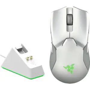Мышь Razer Viper Ultimate Wireless & Mouse Dock Mercury White (RZ01-03050400-R3M1)