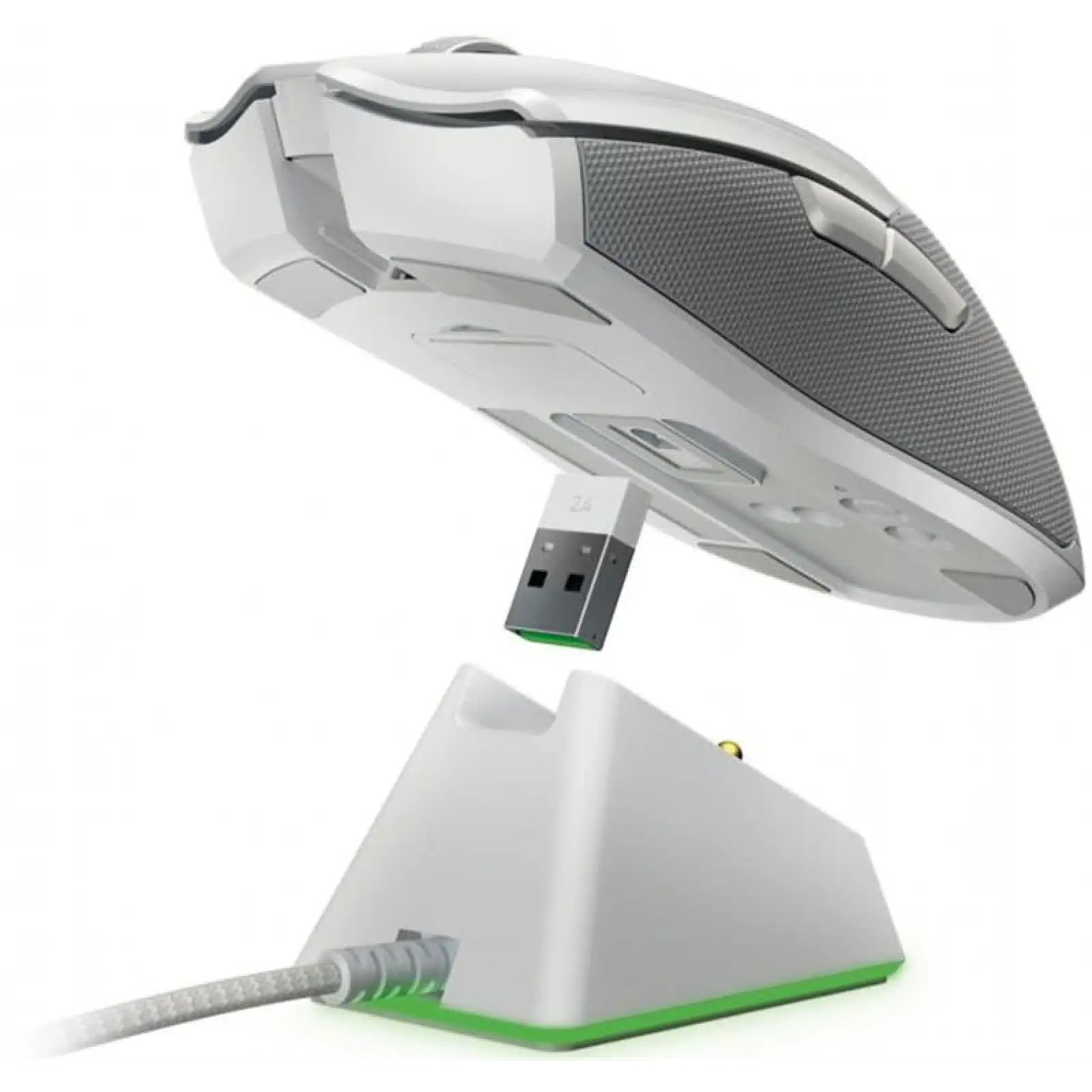 Мышь Razer Viper Ultimate Wireless & Mouse Dock Mercury White (RZ01-03050400-R3M1)