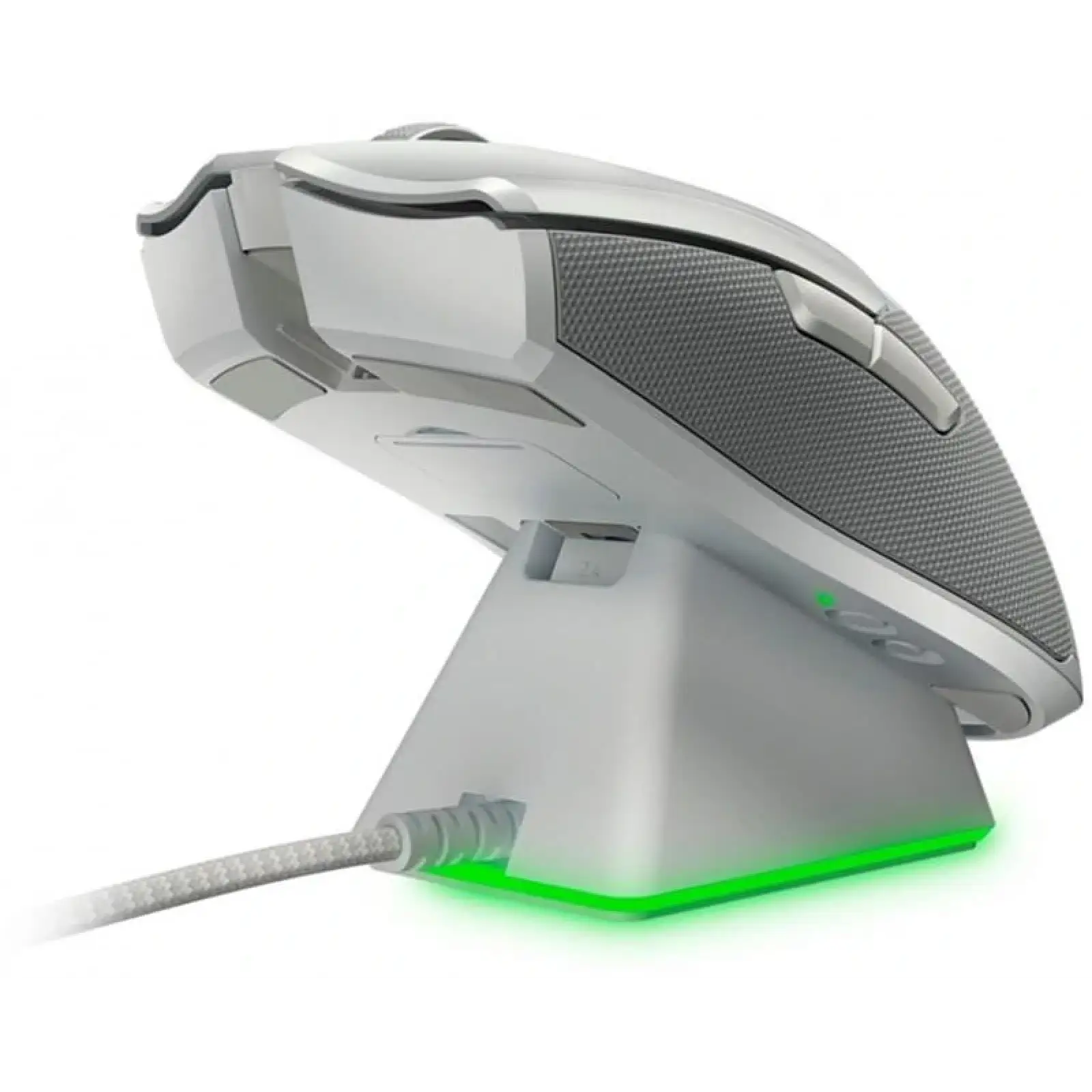 Мышь Razer Viper Ultimate Wireless & Mouse Dock Mercury White (RZ01-03050400-R3M1)