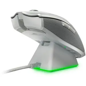 Мышь Razer Viper Ultimate Wireless & Mouse Dock Mercury White (RZ01-03050400-R3M1)