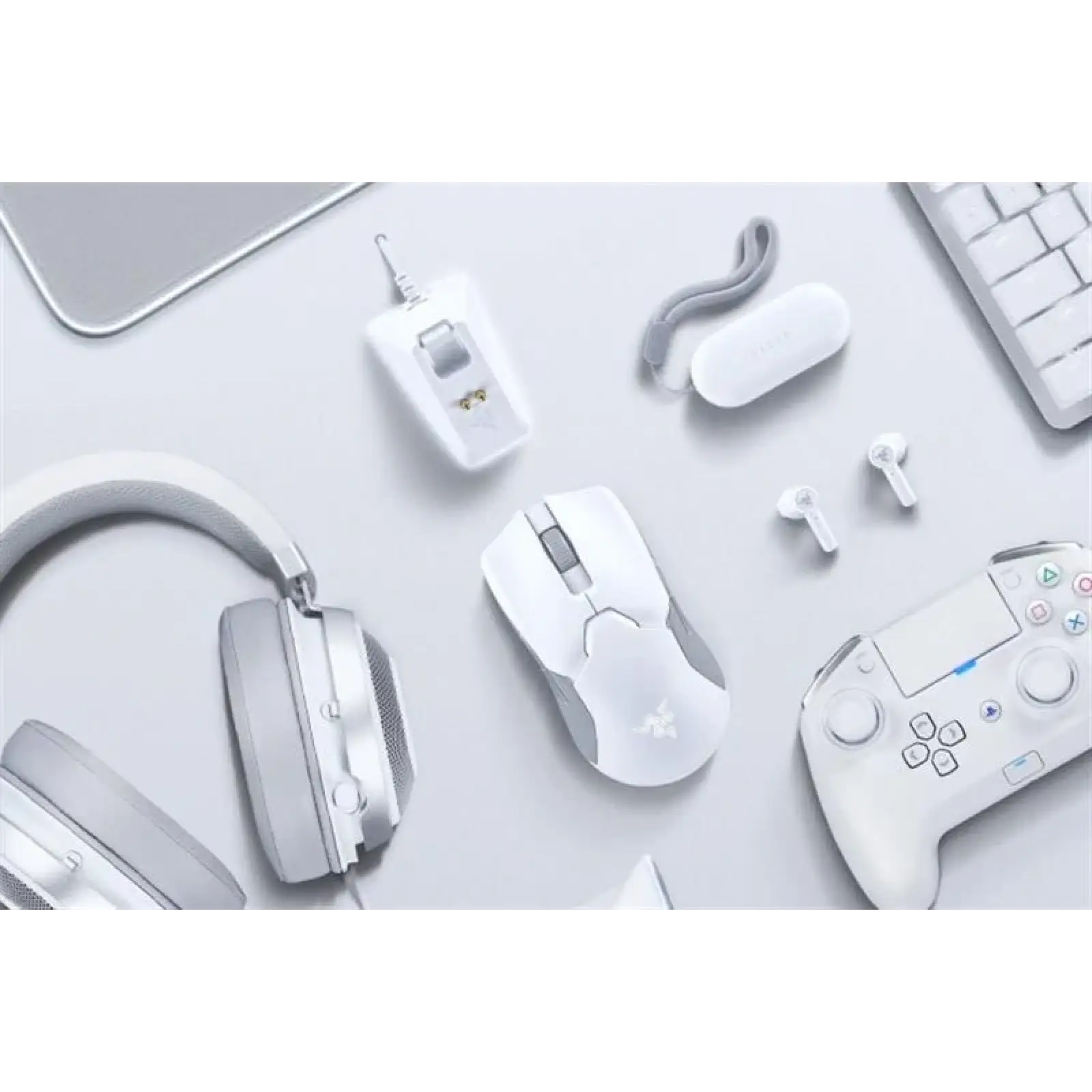 Мышь Razer Viper Ultimate Wireless & Mouse Dock Mercury White (RZ01-03050400-R3M1)