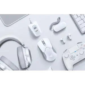 Мышь Razer Viper Ultimate Wireless & Mouse Dock Mercury White (RZ01-03050400-R3M1)