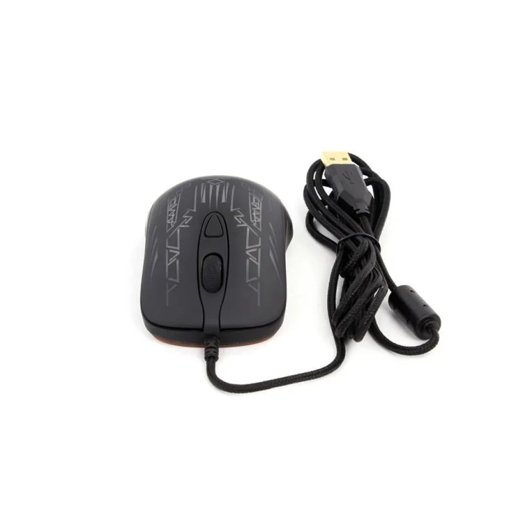 Ігрова миша Frime Black Panther, USB (FMP18100) UA