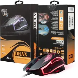 Игровая мышь Frime Drax Black (FMC1850) UA