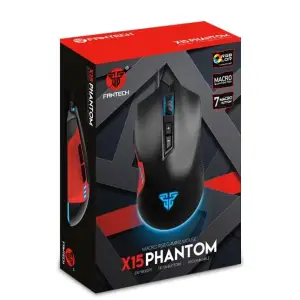 Мышь Fantech X15 Phantom/18575 Black USB UA