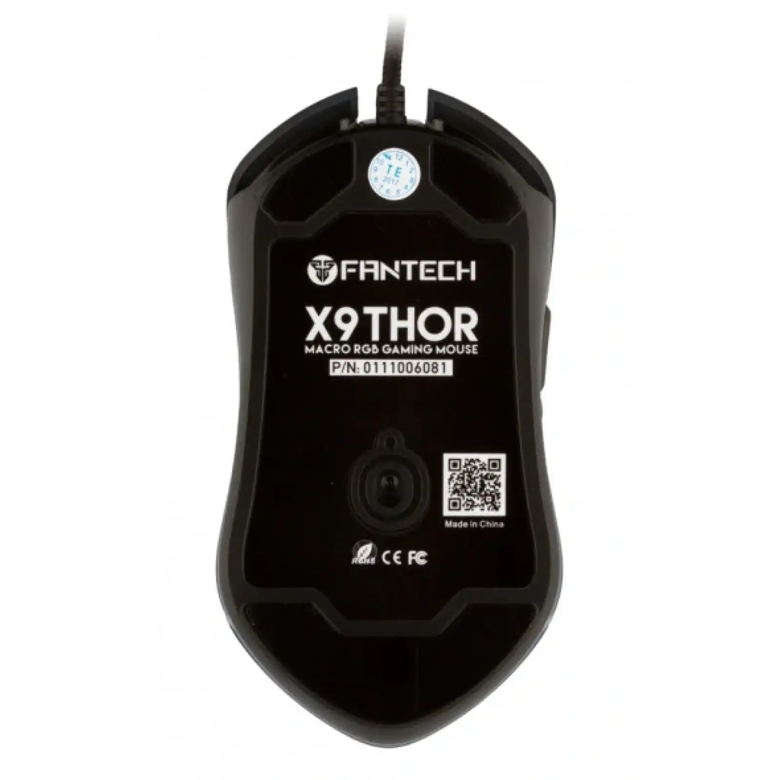 Мышь Fantech X9 Thor/07030 Black USB UA