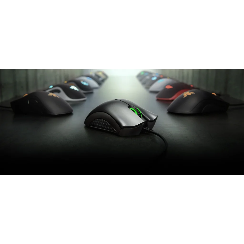 Мышь Razer Death Adder Essential (RZ01-03850100-R3M1) Black USB UA