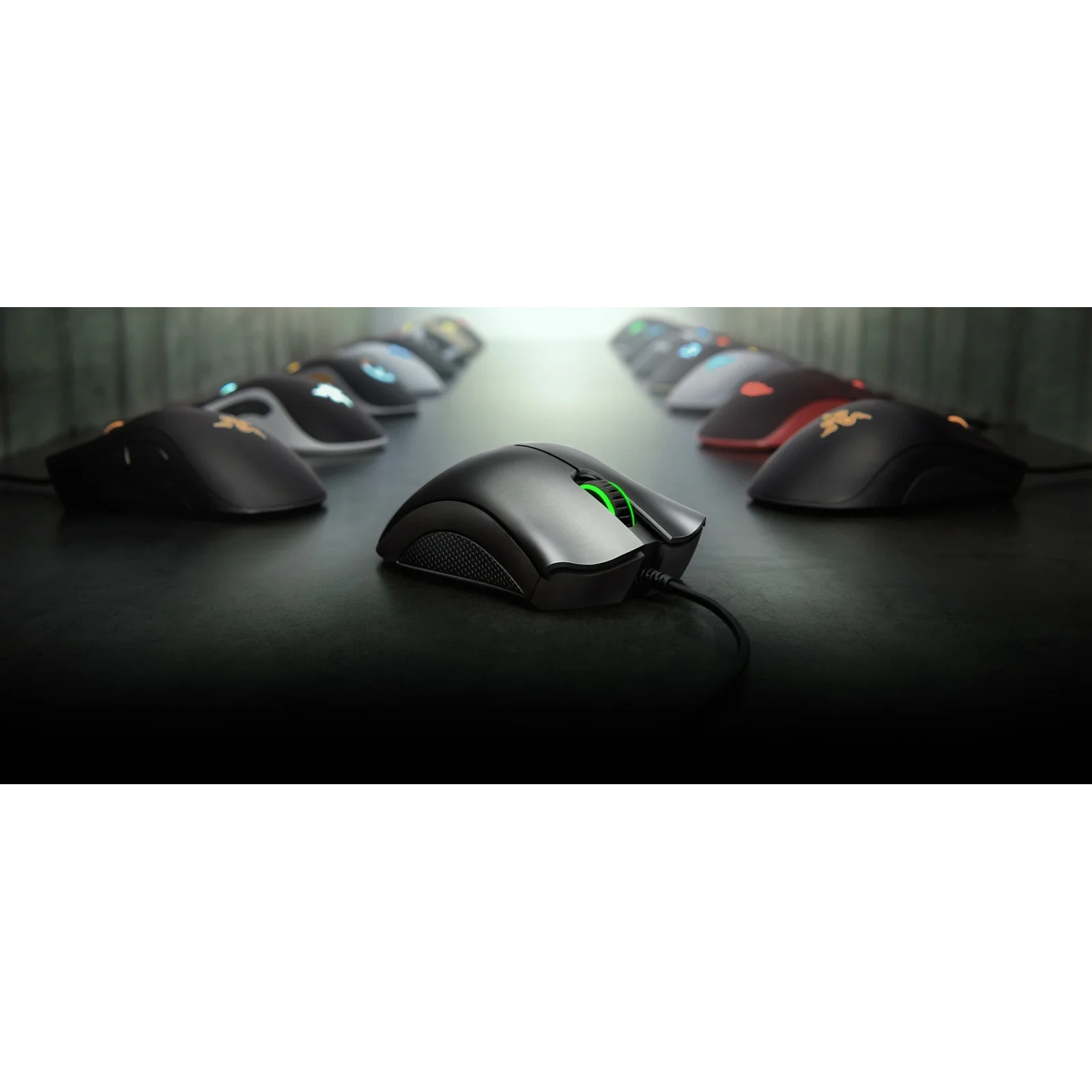 Мышь Razer Death Adder Essential (RZ01-03850100-R3M1) Black USB UA