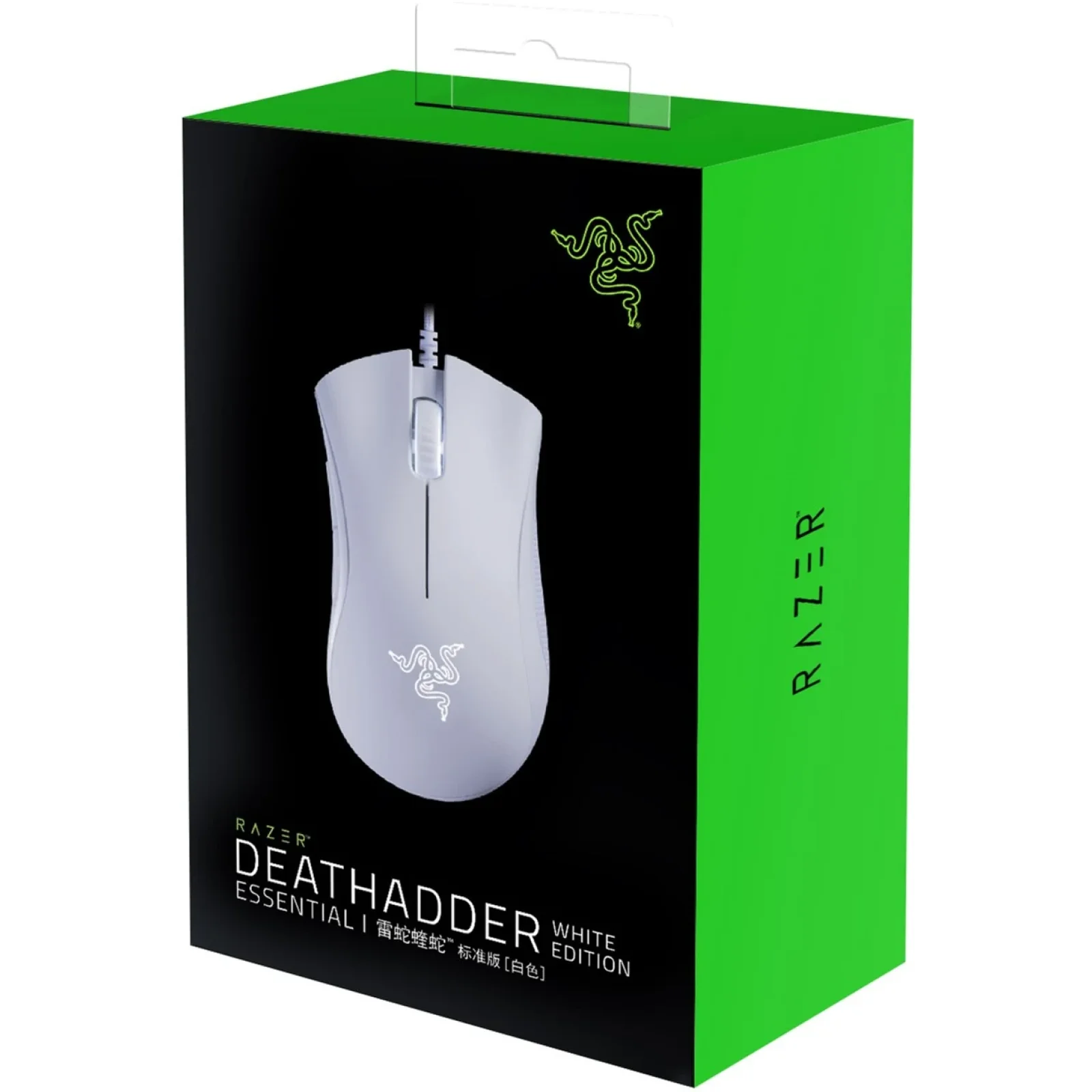 Миша Razer DeathAdder Essential White (RZ01-03850200-R3M1) UA