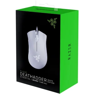 Мышь Razer DeathAdder Essential White (RZ01-03850200-R3M1) UA