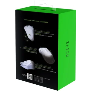 Мышь Razer DeathAdder Essential White (RZ01-03850200-R3M1) UA