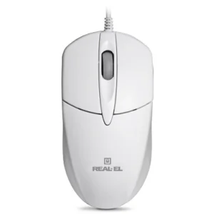 Мышь REAL-EL RM-211 White USB, EL123200014 UA