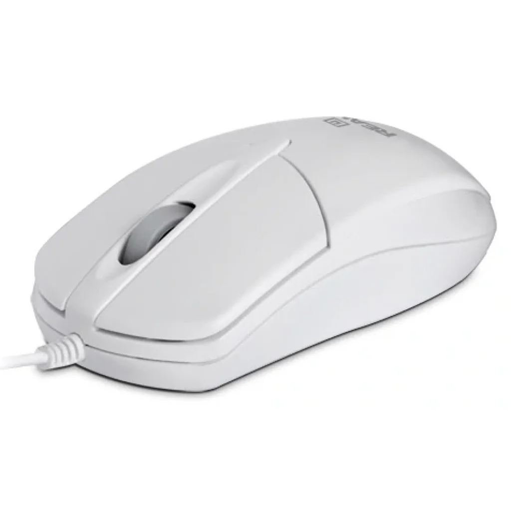 Мышь REAL-EL RM-211 White USB, EL123200014 UA