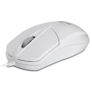 Мышь REAL-EL RM-211 White USB, EL123200014 UA
