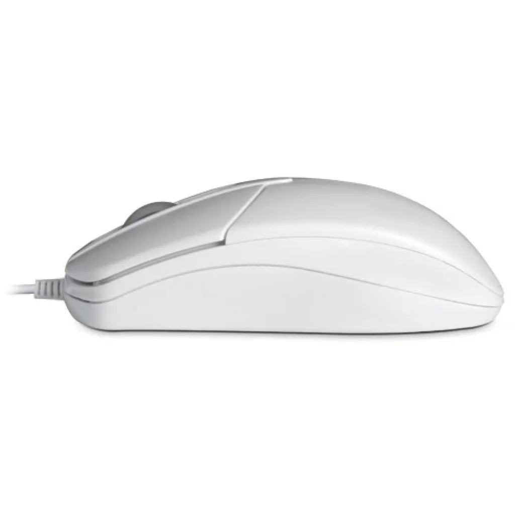 Мышь REAL-EL RM-211 White USB, EL123200014 UA