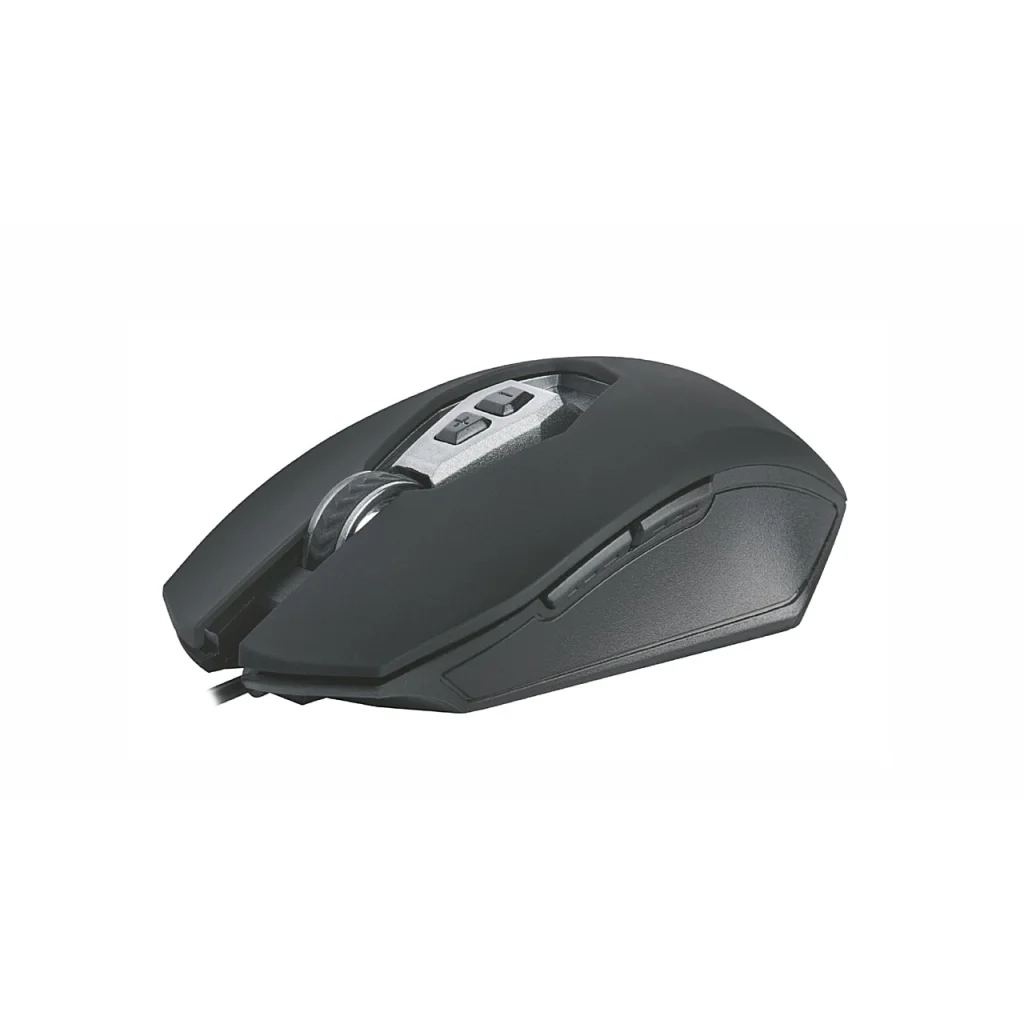 Мышь REAL-EL RM-525 Black USB, EL123200029 UA