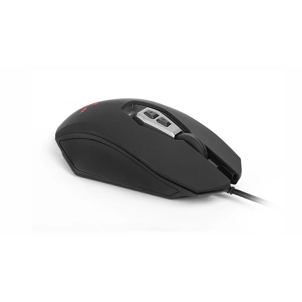 Мышь REAL-EL RM-525 Black USB, EL123200029 UA