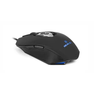 Мышь REAL-EL RM-525 Black USB, EL123200029 UA