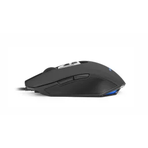 Мышь REAL-EL RM-525 Black USB, EL123200029 UA