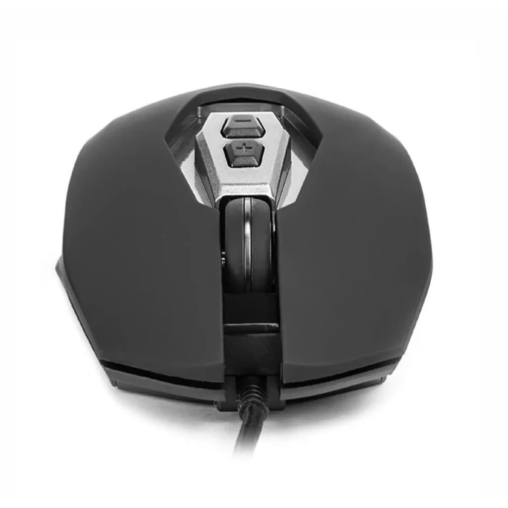 Мышь REAL-EL RM-525 Black USB, EL123200029 UA
