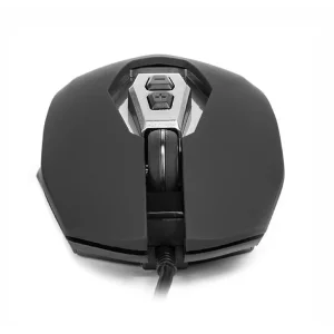 Мышь REAL-EL RM-525 Black USB, EL123200029 UA