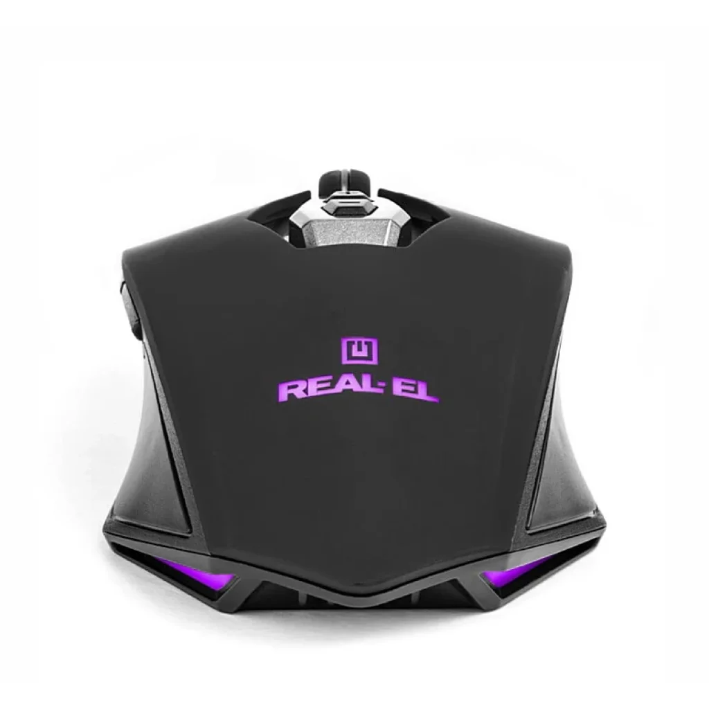 Мышь REAL-EL RM-525 Black USB, EL123200029 UA