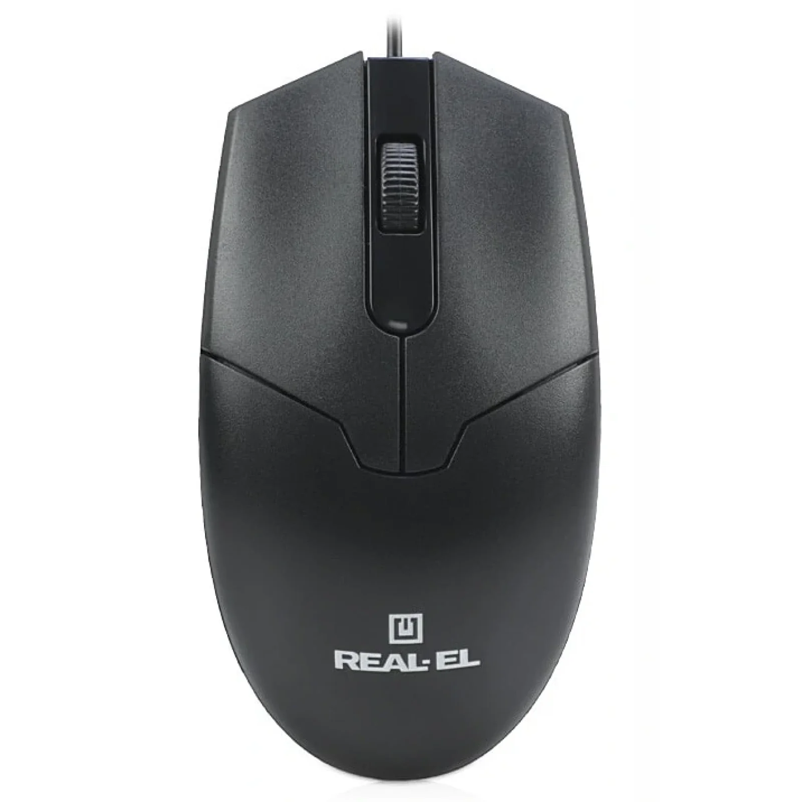 Миша REAL-EL RM-208 Black USB, EL123200030 UA