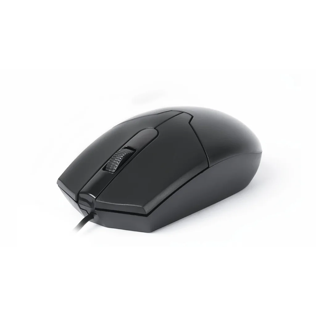 Мышь REAL-EL RM-208 Black USB, EL123200030 UA