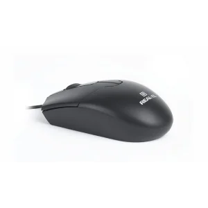 Мышь REAL-EL RM-208 Black USB, EL123200030 UA